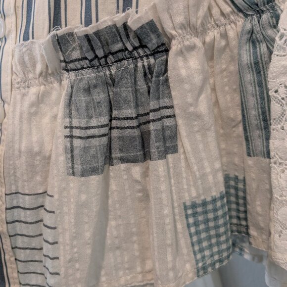 Anthropologie Pilcro Babydoll Muscle Tank/Tunic NWOT SP Small Petite - Picture 5 of 7